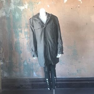 Authentic German Army Parka With Liner